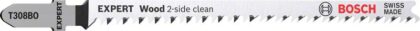 BOSCH EXPERT „Wood 2-side clean“ T 308 BO list ubodne testere, 3 dela 2608900554 - 1