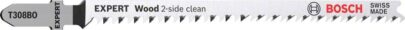 EXPERT „Wood 2-side clean“ T 308 BO list ubodne testere, 5 delova - 1