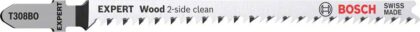 BOSCH EXPERT „Wood 2-side clean“ T 308 BO list ubodne testere, 5 delova 2608900555 - 1