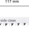 EXPERT „Wood 2-side clean“ T 308 BO list ubodne testere, 5 delova - 2