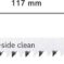 EXPERT „Wood 2-side clean“ T 308 BO list ubodne testere, 25 delova - 2
