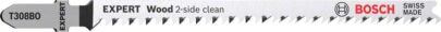 EXPERT „Wood 2-side clean“ T 308 BO list ubodne testere, 25 delova - 1
