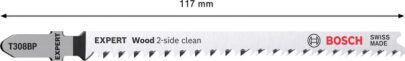 EXPERT „Wood 2-side clean“ T 308 BP list ubodne testere, 3 delova - 2