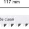 EXPERT „Wood 2-side clean“ T 308 BP list ubodne testere, 3 delova - 2