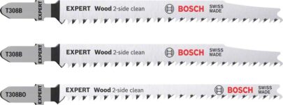 3-delni komplet EXPERT „Wood 2-side clean“ listova ubodne testere T308B/BO - 1