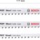 3-delni komplet EXPERT „Wood 2-side clean“ listova ubodne testere T308B/BO - 2
