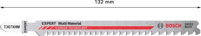 EXPERT Multi Material T367XHM listovi ubodne testere - 3