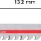 EXPERT Multi Material T367XHM listovi ubodne testere - 3