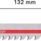 EXPERT „Multi Material“ T 367 XHM list ubodne testere, 3 dela - 2
