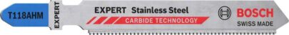 EXPERT „Stainless Steel“ T 118 AHM list ubodne testere, 3 dela - 1