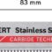 EXPERT „Stainless Steel“ T 118 AHM list ubodne testere, 3 dela - 2