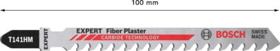 EXPERT Fiber Plaster T141HM listovi ubodne testere - 3
