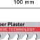 EXPERT Fiber Plaster T141HM listovi ubodne testere - 3