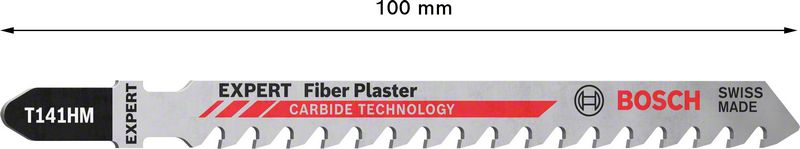 BOSCH EXPERT „Fiber Plaster“ T 141 HM list ubodne testere, 3 dela 2608900563 - 2