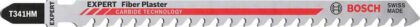 BOSCH EXPERT „Fiber Plaster“ T 341 HM list ubodne testere, 3 dela 2608900564 - 1