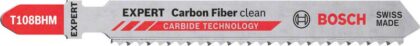 BOSCH EXPERT „Carbon Fiber Clean“ T 108 BHM list ubodne testere, 3 dela 2608900565 - 1