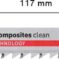 EXPERT „Plastic Composites Clean“ T 301 CHM list ubodne testere, 3 dela - 2