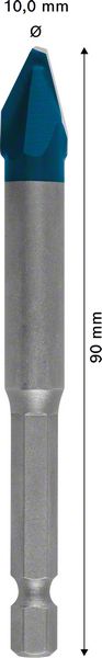 BOSCH EXPERT HEX-9 HardCeramic burgija od 10x90 mm 2608900593 - 2