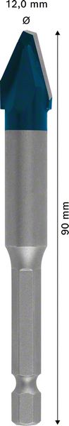 BOSCH EXPERT HEX-9 HardCeramic burgija od 12 x 90 mm 2608900594 - 2