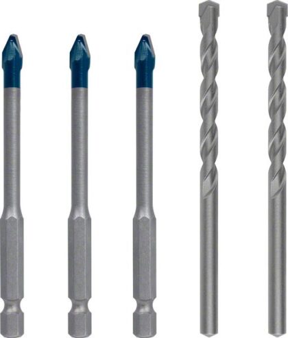 BOSCH Kombinovani komplet EXPERT HEX-9 HardCeramic burgija od 6 mm, 5 delova 2608900596 - 1