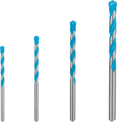 Komplet EXPERT MultiConstruction CYL-9 burgija od 4/5/6/8 mm, 4 dela - 1