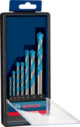Komplet EXPERT MultiConstruction CYL-9 burgija od 4/5/6/6/8/10/12 mm, 7 delova - 1