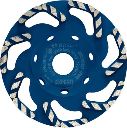 BOSCH EXPERT Concrete dijamantska glava za brušenje od 125x22,23x4,5 mm 2608900651 - 1