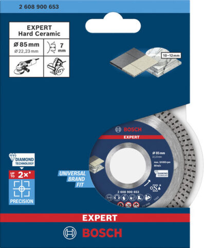 EXPERT HardCeramic dijamantska rezna ploča od 85 x 22,23 x 1,6 x 7 mm - 2