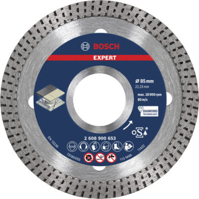 EXPERT HardCeramic dijamantska rezna ploča od 85 x 22,23 x 1,6 x 7 mm - 1
