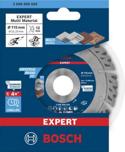 EXPERT MultiMaterial dijamantska rezna ploča od 115 x 22,23 x 2,2 x 12 mm - 2