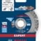 EXPERT MultiMaterial dijamantska rezna ploča od 115 x 22,23 x 2,2 x 12 mm - 2