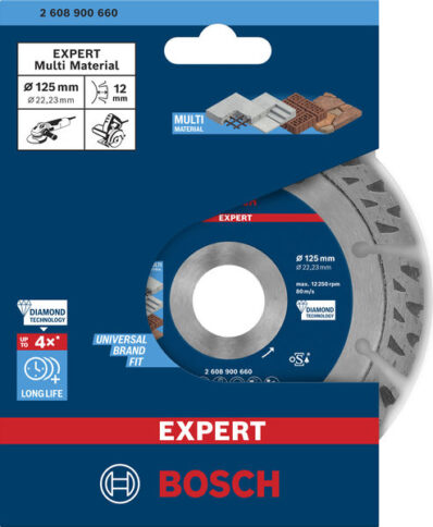 EXPERT MultiMaterial dijamantska rezna ploča od 125×22,23×2,2×12 mm - 2