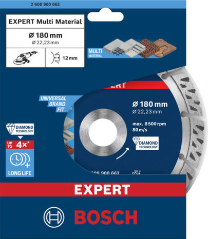 EXPERT MultiMaterial dijamantska rezna ploča od 180 x 22,23 x 2,4 x 12 mm - 2