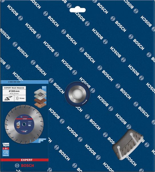 BOSCH EXPERT MultiMaterial dijamantska rezna ploča od 300 x 22,23 x 2,8 x 15 mm 2608900664 - 2
