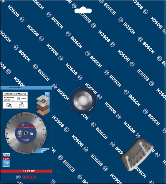 BOSCH EXPERT MultiMaterial dijamantska rezna ploča od 300 x 20/25,40 x 3 x 15 mm 2608900665 - 2