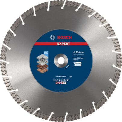EXPERT MultiMaterial dijamantska rezna ploča od 350 x 20/25,40 x 3,3 x 15 mm - 1