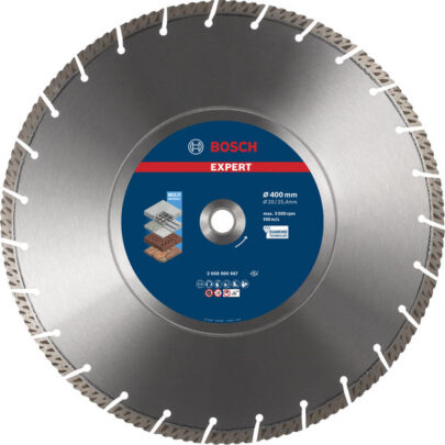 EXPERT MultiMaterial dijamantska rezna ploča od 400 x 20/25,40 x 3,3 x 12 mm - 1