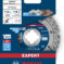EXPERT MultiMaterial X-LOCK dijamantska rezna ploča od 115×22,23×2,4×12 mm - 2