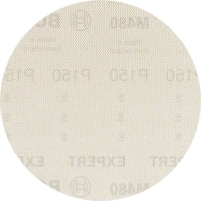 EXPERT M480 brusna mreža za rotacione brusilice od 125 mm, G 150, 5 delova - 1
