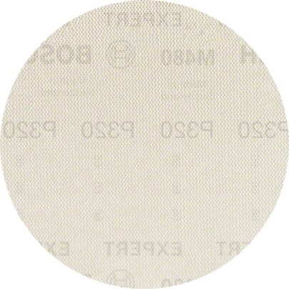EXPERT M480 brusna mreža za rotacione brusilice od 125 mm, G 320, 5 delova - 1