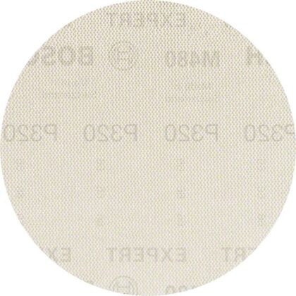 BOSCH EXPERT M480 brusna mreža za rotacione brusilice od 125 mm, G 320, 5 delova 2608900678 - 1