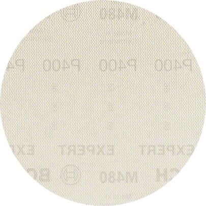 EXPERT M480 brusna mreža za rotacione brusilice od 125 mm, G 400, 5 delova - 1