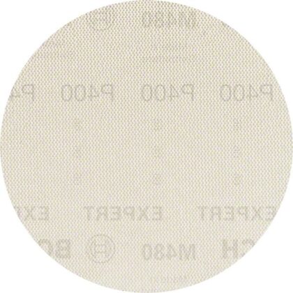 BOSCH EXPERT M480 brusna mreža za rotacione brusilice od 125 mm, G 400, 5 delova 2608900679 - 1