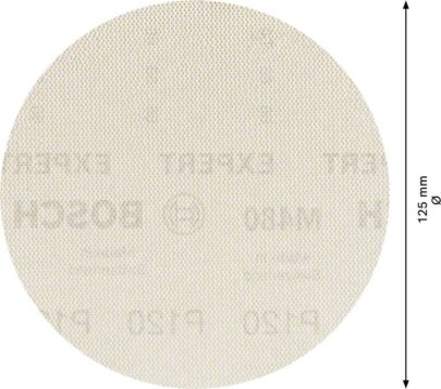EXPERT M480 brusna mreža za rotacione brusilice od 125 mm, G 120, 50 delova - 2