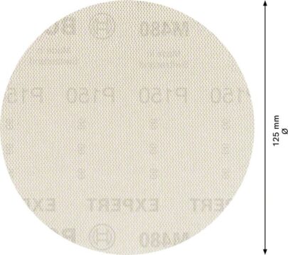 EXPERT M480 brusna mreža za rotacione brusilice od 125 mm, G 150, 50 delova - 2
