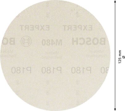 EXPERT M480 brusna mreža za rotacione brusilice od 125 mm, G 180, 50 delova - 2