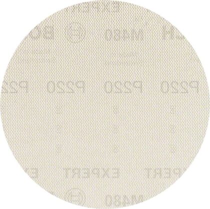 BOSCH EXPERT M480 brusna mreža za rotacione brusilice od 125 mm, G 220, 50 delova 2608900685 - 1
