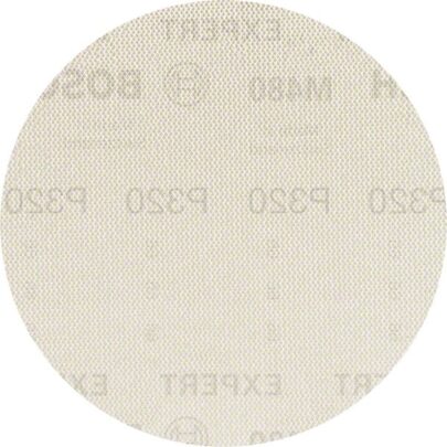 EXPERT M480 brusna mreža za rotacione brusilice od 125 mm, G 320, 50 delova - 1