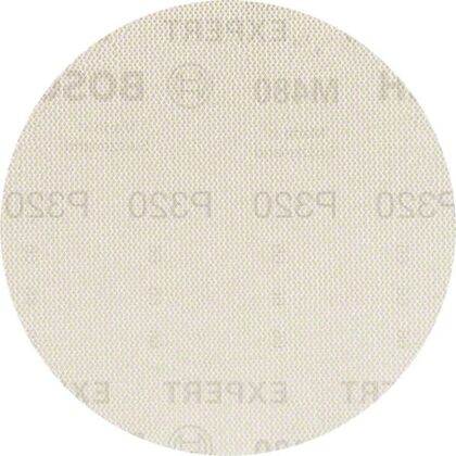 BOSCH EXPERT M480 brusna mreža za rotacione brusilice od 125 mm, G 320, 50 delova 2608900687 - 1