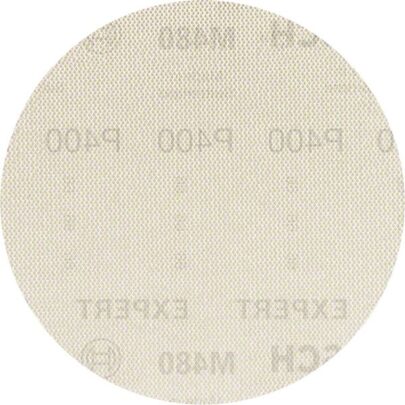 EXPERT M480 brusna mreža za rotacione brusilice od 125 mm, G 400, 50 delova - 1